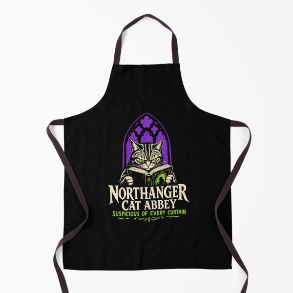 Item preview, Jane Austen Halloween: Northanger Cat Abbey designed and sold by Fenay Designs.