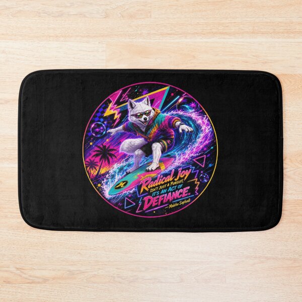 Item preview, Radical Joy on the Wave designed and sold by Neon Defiance Designs.