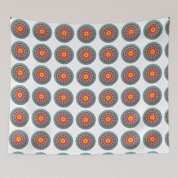 Item preview, Desert Glow Patternwork designed and sold by BajioAmigos.