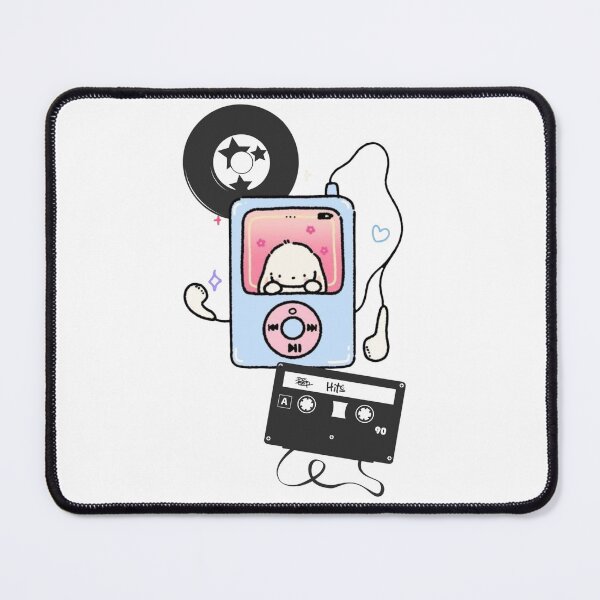 Item preview, Kawaii Retro Music Player with Cute Puppy  designed and sold by Valiabeth.