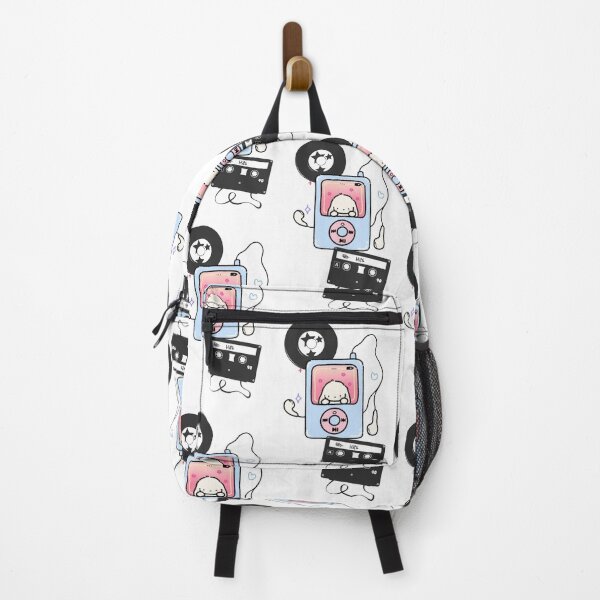 Item preview, Kawaii Retro Music Player with Cute Puppy designed and sold by Valiabeth.