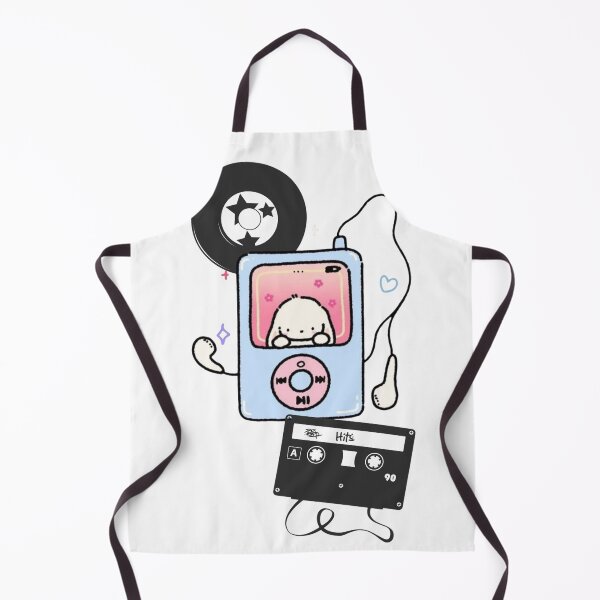 Item preview, Kawaii Retro Music Player with Cute Puppy  designed and sold by Valiabeth.