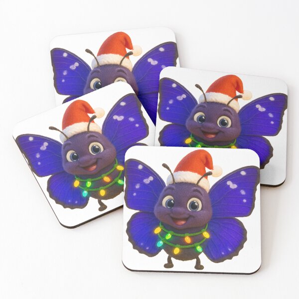 Item preview, Christmas Purple Emperor Butterfly designed and sold by Sillytoe.