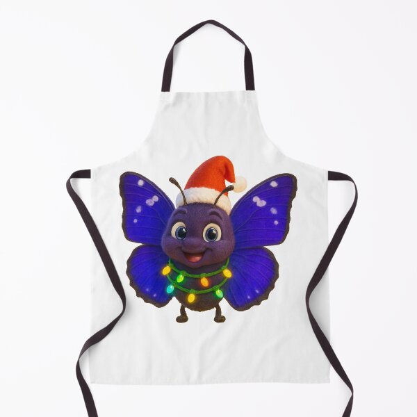 Item preview, Christmas Purple Emperor Butterfly designed and sold by Sillytoe.