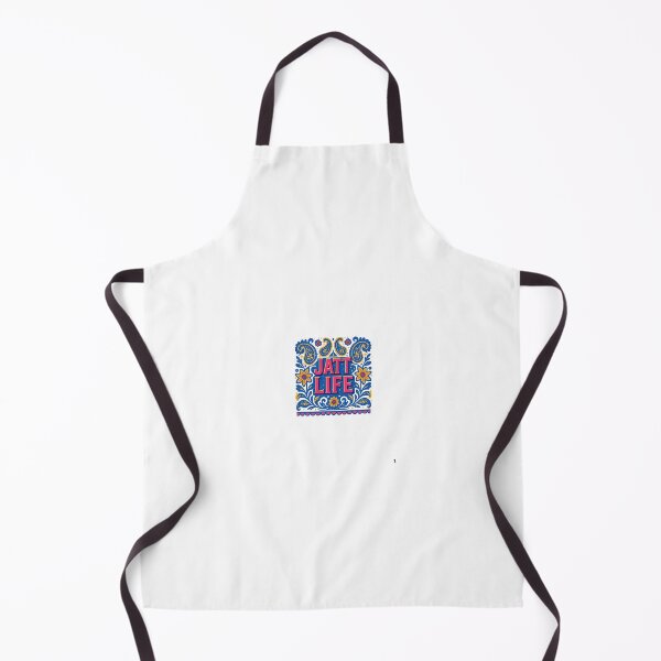 Item preview, Jatt Life Punjabi Folk Art Tshirt designed and sold by Softlife by Harvir.