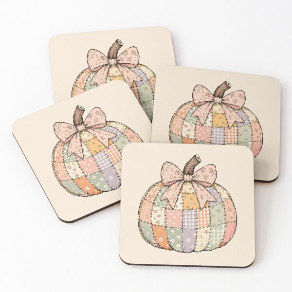 Item preview, Patchwork Pumpkin designed and sold by Inspired Life Creative.
