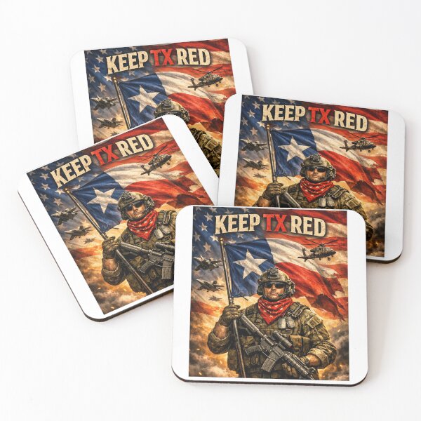 Item preview, Keep Texas Red – Lone Star Soldier designed and sold by KeepTXRed.