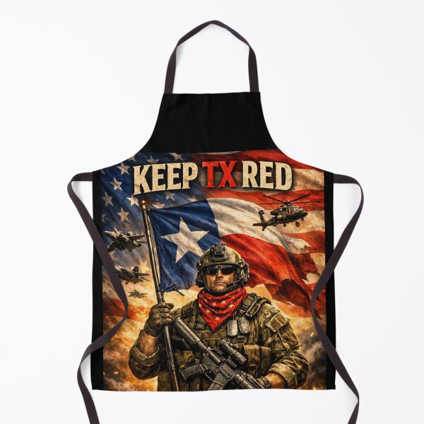 Item preview, Keep Texas Red – Lone Star Soldier designed and sold by KeepTXRed.
