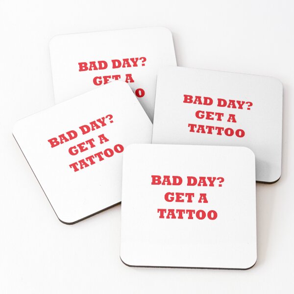 Item preview, bad day? get a tattoo designed and sold by Kasia1987t.