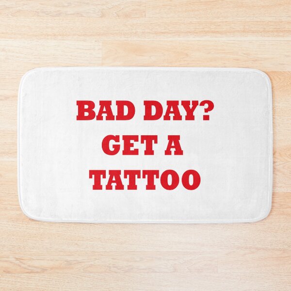 Item preview, bad day? get a tattoo designed and sold by Kasia1987t.