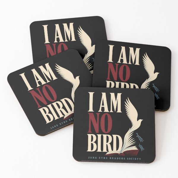 Item preview, Jane Eyre Readers Society: I Am No Bird designed and sold by Fenay Designs.