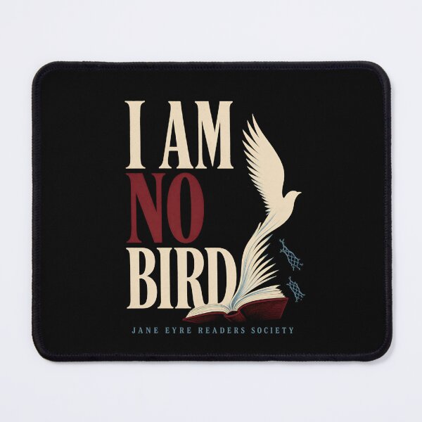 Item preview, Jane Eyre Readers Society: I Am No Bird designed and sold by Fenay Designs.