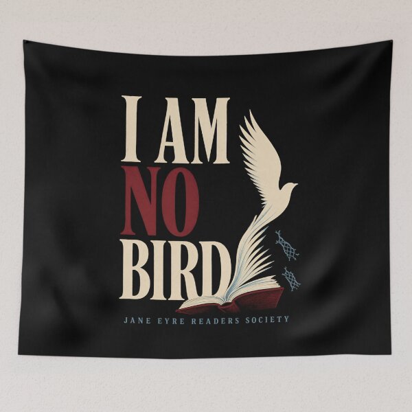 Item preview, Jane Eyre Readers Society: I Am No Bird designed and sold by Fenay Designs.