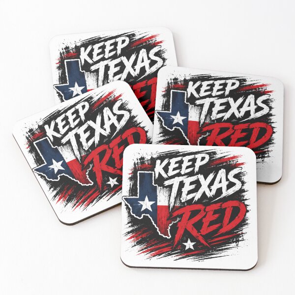 Item preview, Keep Texas Red – Bold Texas Typography designed and sold by KeepTXRed.