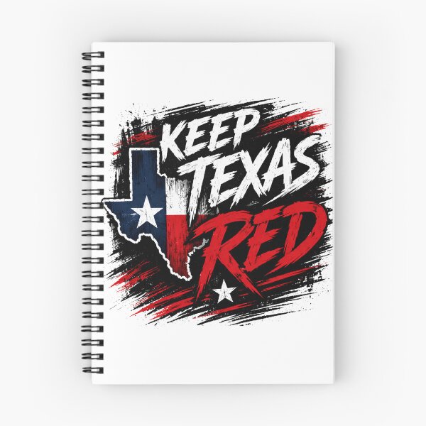 Item preview, Keep Texas Red – Bold Texas Typography designed and sold by KeepTXRed.