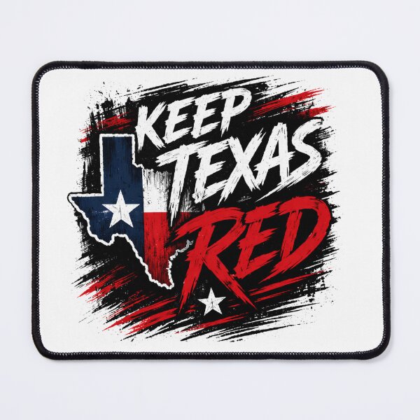 Item preview, Keep Texas Red – Bold Texas Typography designed and sold by KeepTXRed.
