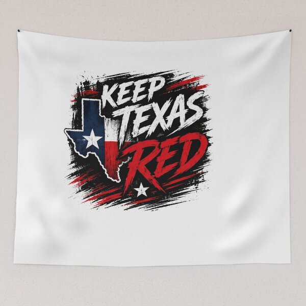 Item preview, Keep Texas Red – Bold Texas Typography designed and sold by KeepTXRed.