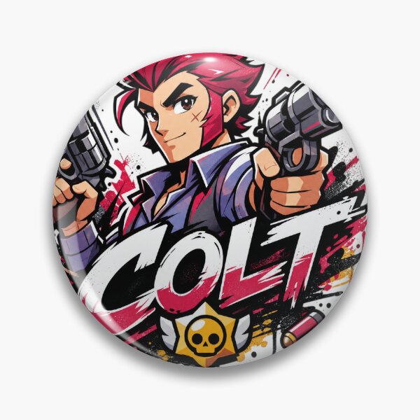Item preview, Colt Graffiti designed and sold by MoeGlass.