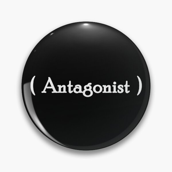 Item preview, Iconic Label - "Antagonist" White Lettering designed and sold by cousinbessie.