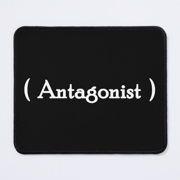 Item preview, Iconic Label - "Antagonist" White Lettering designed and sold by cousinbessie.