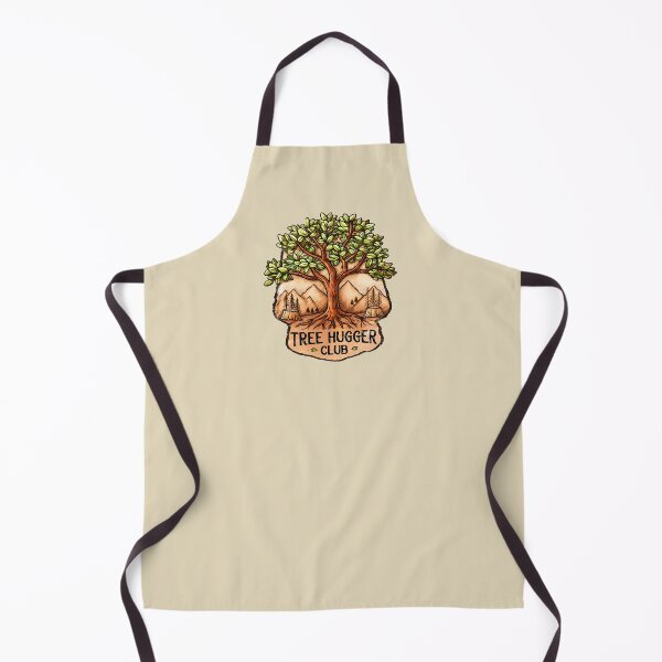 Item preview, Tree Hugger Club National Park Cartoon Emblem Primary Keyword designed and sold by Boddicca.