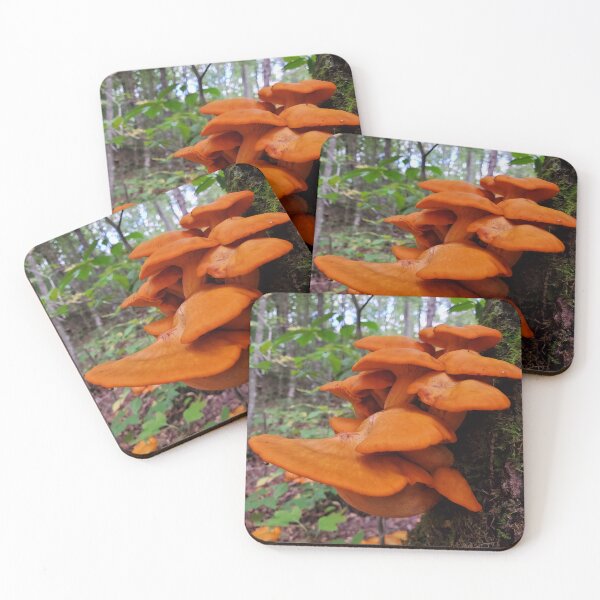 Item preview, Jack-O-Lantern Mushroom designed and sold by TrailsidePrints.