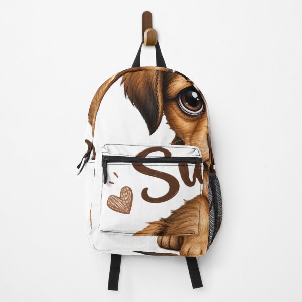 Item preview, Sweet Sad Puppy Cartoon – Cute Kawaii Dog Illustration designed and sold by Surviving Monday Club.