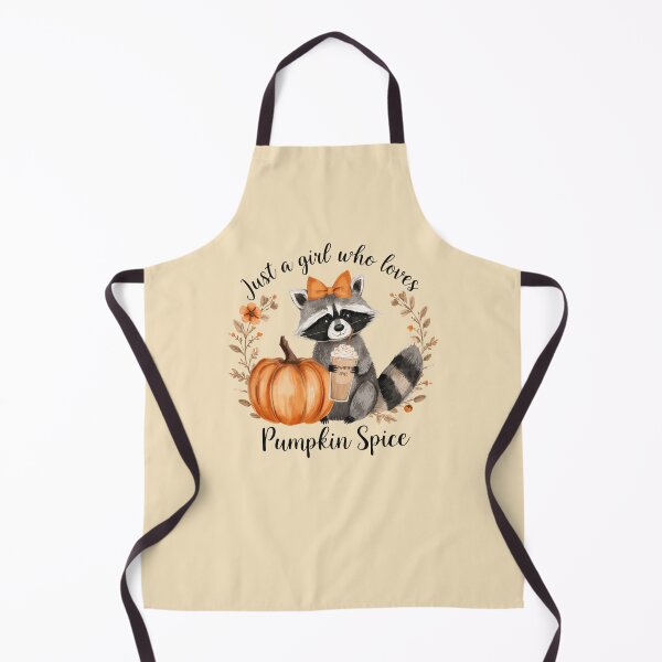 Item preview, RACCOON LOVES PUMPKIN SPICE designed and sold by BKDIGITALSHOP.