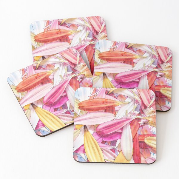 Item preview, Flower Petals in Watercolor designed and sold by tomorrowsart.