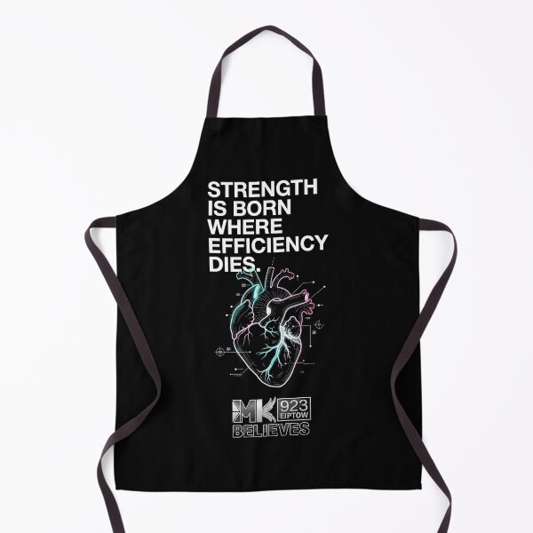 Item preview, Strength Efficiency Dies Burnout Funny Science Stoic T-Shirt | Minimalist Tech Humor Hoodie designed and sold by EIPTOW.