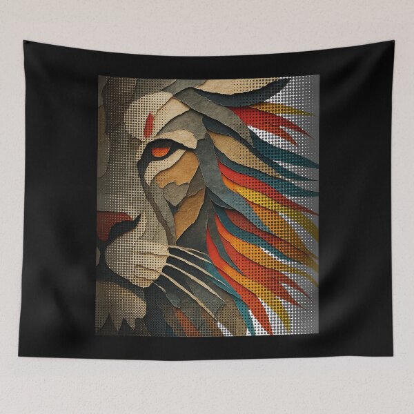 Item preview, Lion designed and sold by maistendencias.