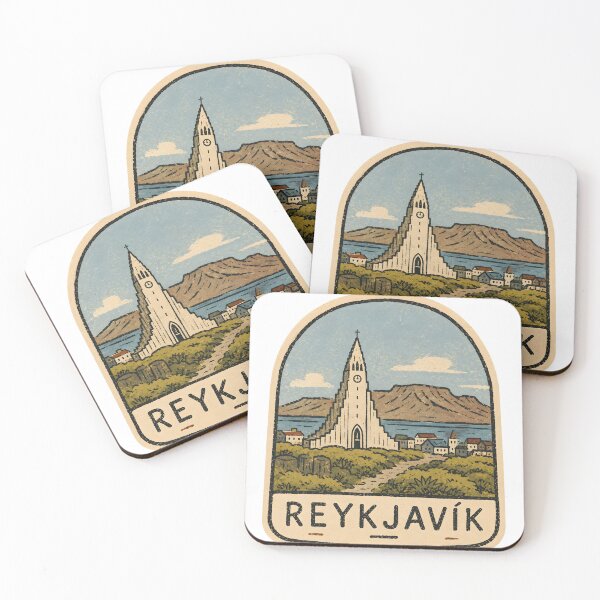 Item preview, Reykjavik designed and sold by LoveLabDesign.