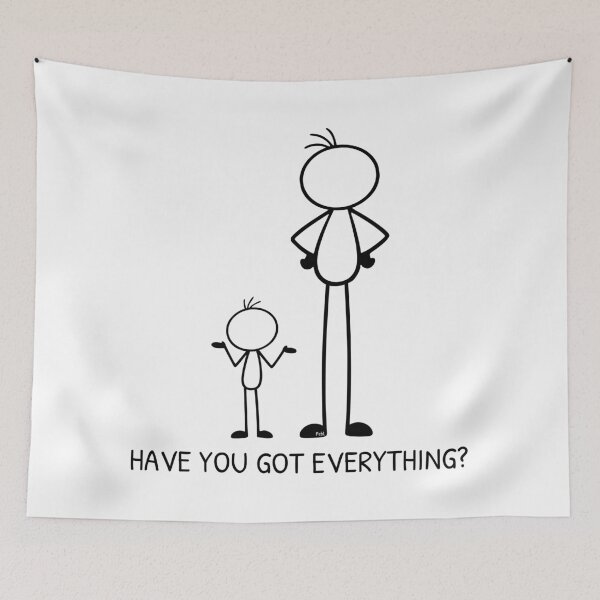 Item preview, Funny Back to School Dad Shirt | Have You Got Everything | School Morning Parent Humor designed and sold by Pebl-Co.