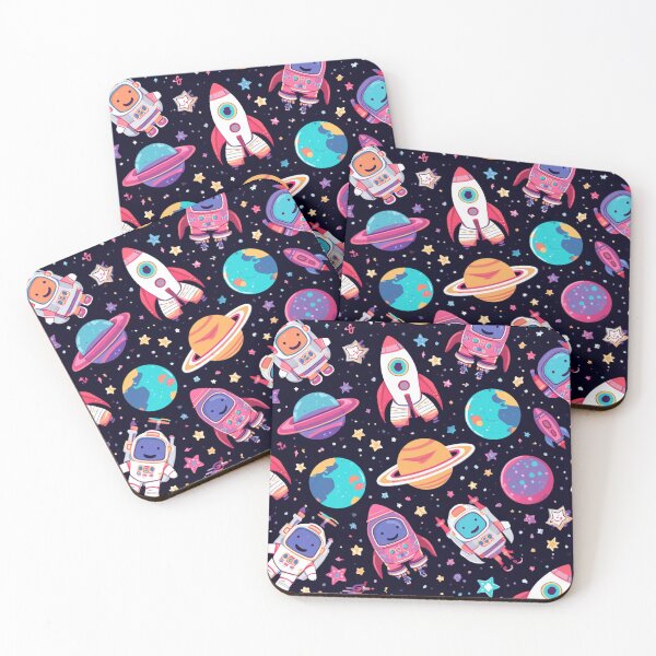 Item preview, Cute Space Astronaut Pattern Outer Space Back To School designed and sold by EchoPrint Co..