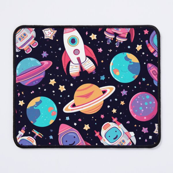 Item preview, Cute Space Astronaut Pattern Outer Space Back To School designed and sold by EchoPrint Co..