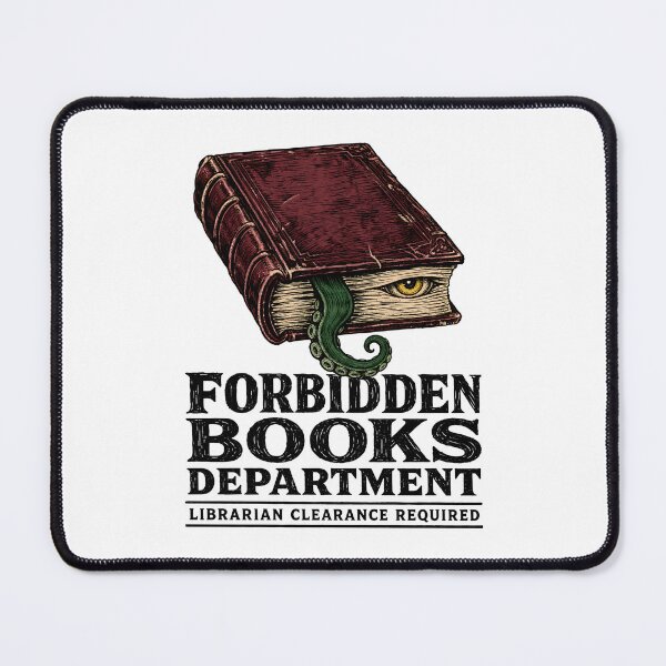 Item preview, Lovecraft Halloween – Forbidden Books Department designed and sold by Fenay Designs.