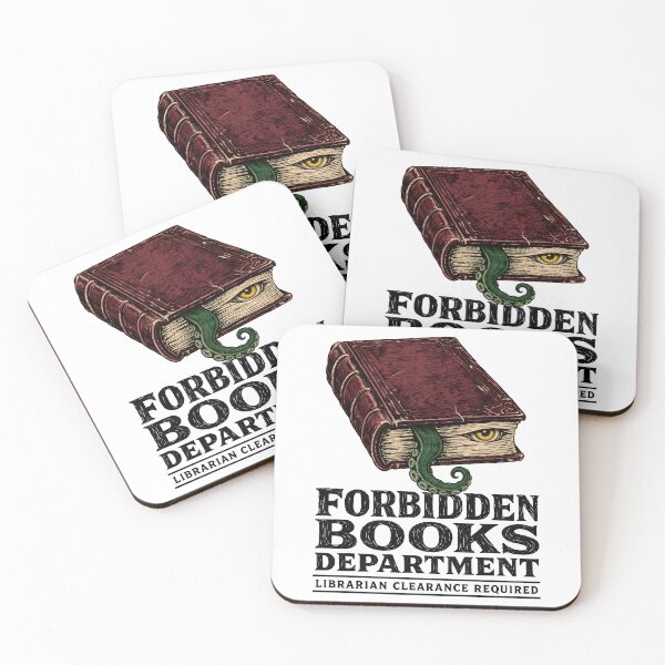 Item preview, Lovecraft Halloween – Forbidden Books Department designed and sold by Fenay Designs.