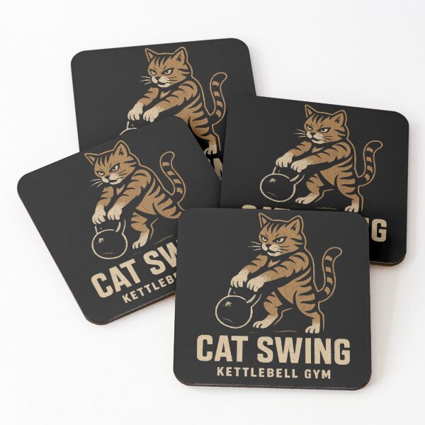 Item preview, Kitty Crossfit Funny Gym Cat – Weightlifting Cat Lover Design, Funny Fitness Gift designed and sold by AYACHI90.