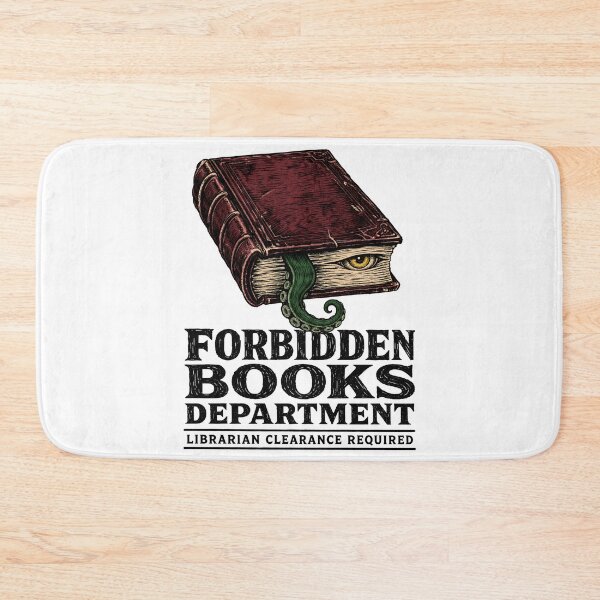 Item preview, Lovecraft Halloween – Forbidden Books Department designed and sold by Fenay Designs.