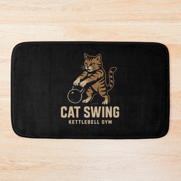 Item preview, Kitty Crossfit Funny Gym Cat – Weightlifting Cat Lover Design, Funny Fitness Gift designed and sold by AYACHI90.