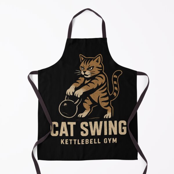 Item preview, Kitty Crossfit Funny Gym Cat – Weightlifting Cat Lover Design, Funny Fitness Gift designed and sold by AYACHI90.