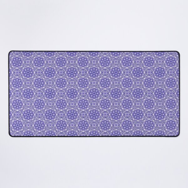 Item preview, Indigo Blue Floral Mandala Seamless Pattern designed and sold by WillCraftx.