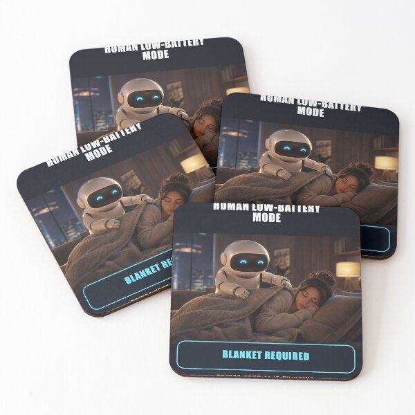 Item preview, Human Low-Battery Mode — Blanket Required designed and sold by Valmere-Punk.