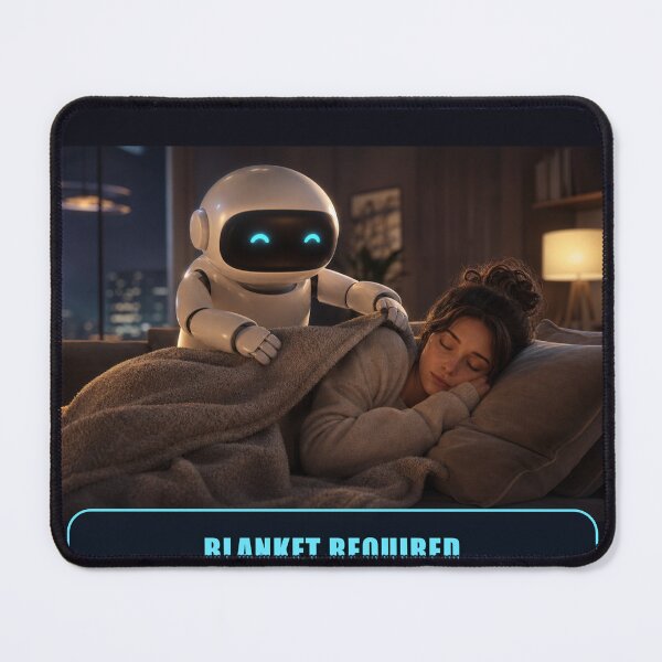 Item preview, Human Low-Battery Mode — Blanket Required designed and sold by Valmere-Punk.