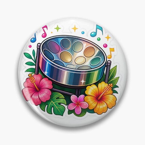 Item preview, Steel Pan designed and sold by NikkiLeeCustom.