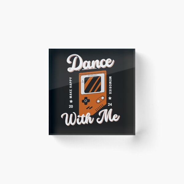 Item preview, Dance With Me Retro Music Player Vintage Design. Retro Music Player Dance With Me designed and sold by laughterforall.