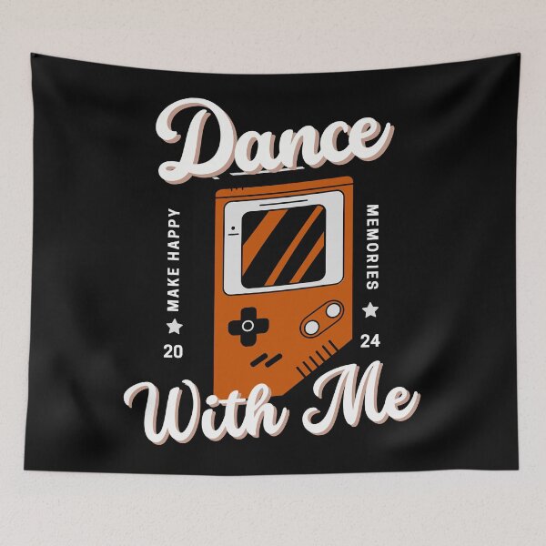 Item preview, Dance With Me Retro Music Player Vintage Design. Retro Music Player Dance With Me designed and sold by laughterforall.