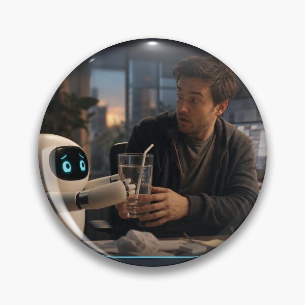 Item preview, Hydration Level Critical — Deploy Water designed and sold by Valmere-Punk.