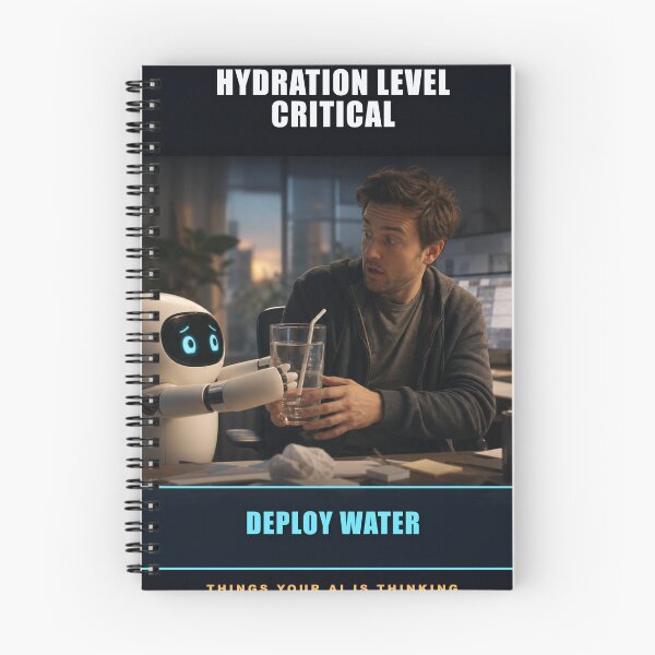 Item preview, Hydration Level Critical — Deploy Water designed and sold by Valmere-Punk.