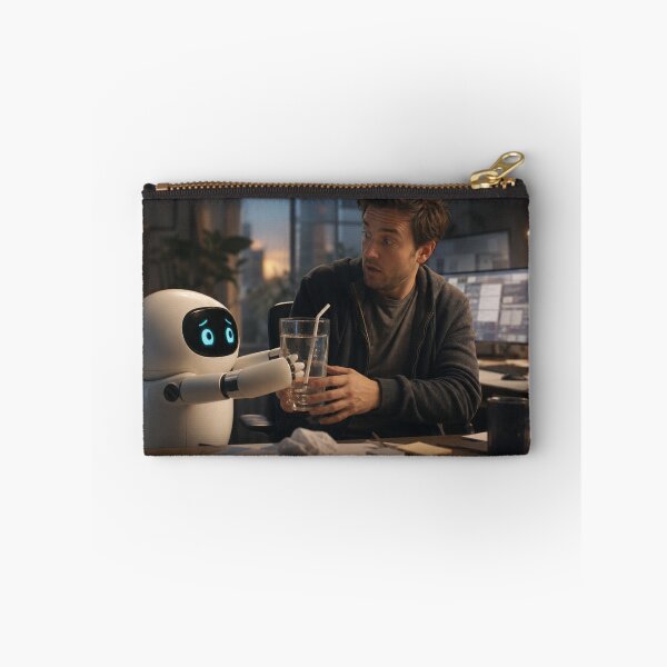 Item preview, Hydration Level Critical — Deploy Water designed and sold by Valmere-Punk.